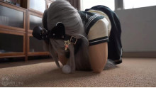 手足がない  着ぐるみ K9 女
